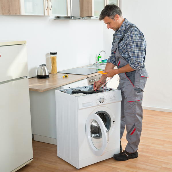 do you offer any warranties or guarantees on your washer repair work in Curlew IA